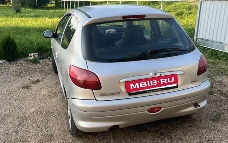 Peugeot 206, 2000 год, 160 000 рублей, 3 фотография