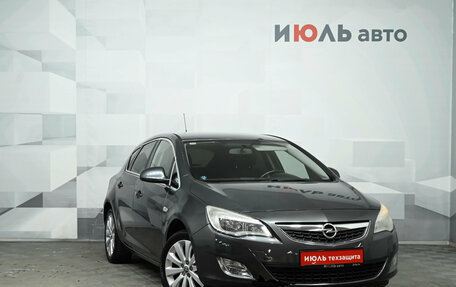 Opel Astra J, 2012 год, 650 000 рублей, 3 фотография