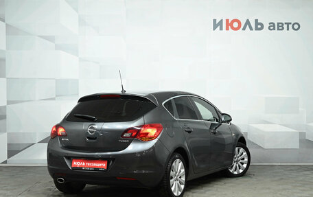 Opel Astra J, 2012 год, 650 000 рублей, 4 фотография