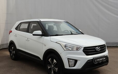 Hyundai Creta I рестайлинг, 2017 год, 1 199 000 рублей, 3 фотография