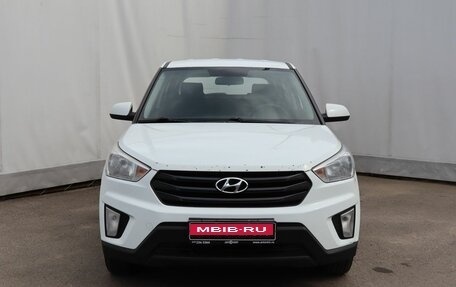 Hyundai Creta I рестайлинг, 2017 год, 1 199 000 рублей, 2 фотография