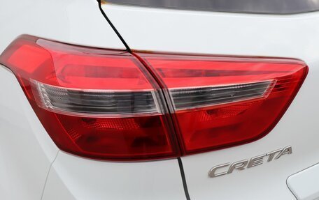 Hyundai Creta I рестайлинг, 2017 год, 1 199 000 рублей, 22 фотография