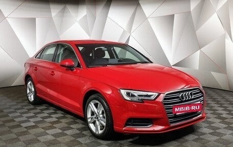 Audi A3, 2020 год, 2 550 000 рублей, 3 фотография