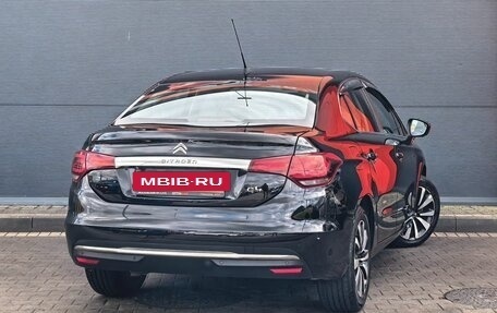 Citroen C4 II рестайлинг, 2018 год, 1 049 000 рублей, 4 фотография