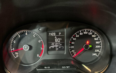 Volkswagen Polo VI (EU Market), 2015 год, 799 000 рублей, 12 фотография
