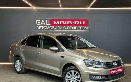 Volkswagen Polo VI (EU Market), 2015 год, 799 000 рублей, 3 фотография