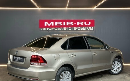 Volkswagen Polo VI (EU Market), 2015 год, 799 000 рублей, 4 фотография