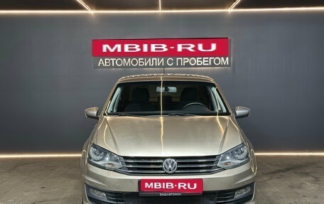 Volkswagen Polo VI (EU Market), 2015 год, 799 000 рублей, 2 фотография