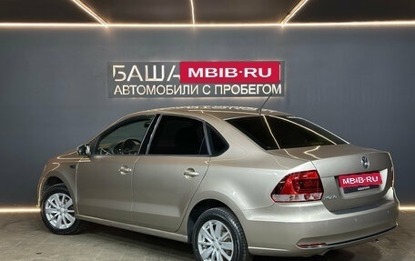 Volkswagen Polo VI (EU Market), 2015 год, 799 000 рублей, 6 фотография