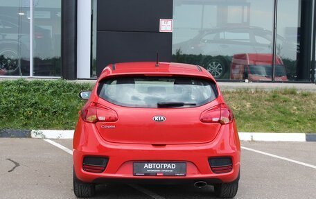 KIA cee'd III, 2016 год, 1 190 000 рублей, 5 фотография