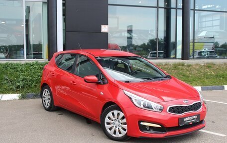 KIA cee'd III, 2016 год, 1 190 000 рублей, 3 фотография