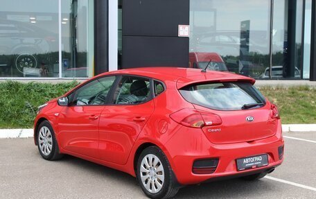 KIA cee'd III, 2016 год, 1 190 000 рублей, 6 фотография