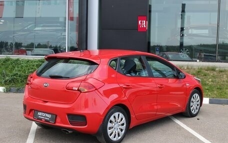 KIA cee'd III, 2016 год, 1 190 000 рублей, 4 фотография