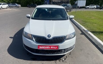 Skoda Rapid I, 2019 год, 630 000 рублей, 1 фотография