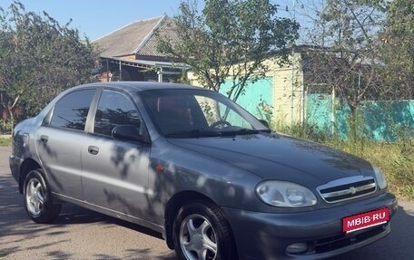 Chevrolet Lanos I, 2008 год, 210 000 рублей, 1 фотография