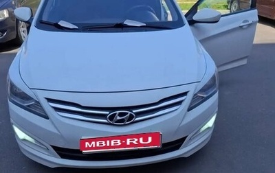 Hyundai Solaris II рестайлинг, 2016 год, 1 000 000 рублей, 1 фотография