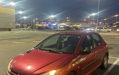 Peugeot 206, 2005 год, 210 000 рублей, 1 фотография
