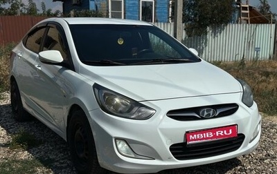 Hyundai Solaris II рестайлинг, 2012 год, 625 000 рублей, 1 фотография