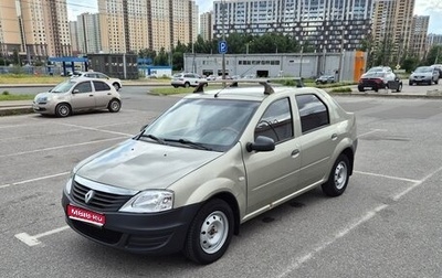 Renault Logan I, 2011 год, 350 000 рублей, 1 фотография
