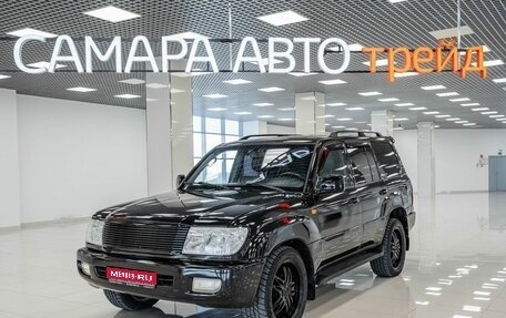 Toyota Land Cruiser 100 рестайлинг 2, 2002 год, 1 049 000 рублей, 1 фотография