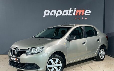 Renault Logan II, 2014 год, 629 000 рублей, 1 фотография