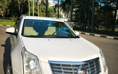 Cadillac SRX II рестайлинг, 2013 год, 1 490 000 рублей, 1 фотография