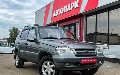 Chevrolet Niva I рестайлинг, 2004 год, 169 000 рублей, 1 фотография