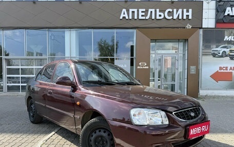 Hyundai Accent II, 2008 год, 368 880 рублей, 1 фотография