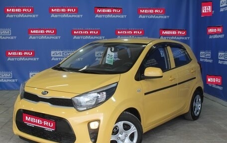 KIA Picanto III рестайлинг, 2019 год, 1 160 000 рублей, 1 фотография