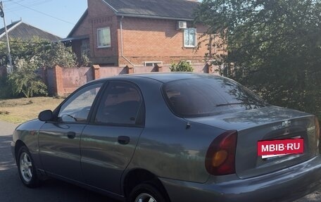 Chevrolet Lanos I, 2008 год, 210 000 рублей, 3 фотография