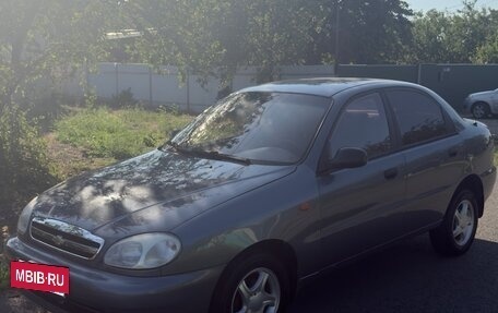 Chevrolet Lanos I, 2008 год, 210 000 рублей, 2 фотография