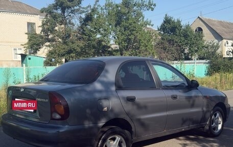 Chevrolet Lanos I, 2008 год, 210 000 рублей, 4 фотография