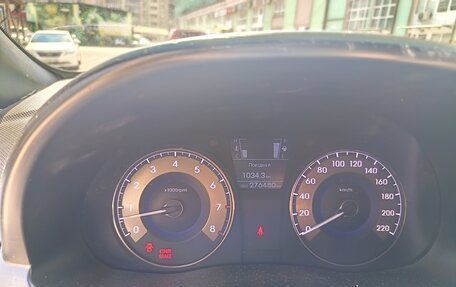 Hyundai Solaris II рестайлинг, 2011 год, 400 000 рублей, 5 фотография