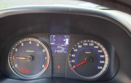 Hyundai Solaris II рестайлинг, 2016 год, 1 000 000 рублей, 2 фотография