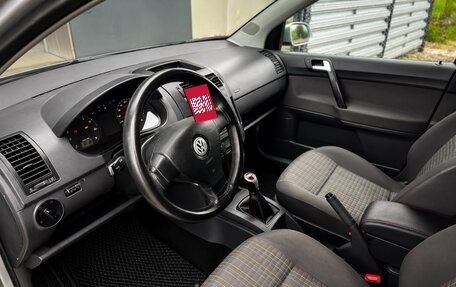 Volkswagen Polo IV рестайлинг, 2007 год, 390 000 рублей, 11 фотография