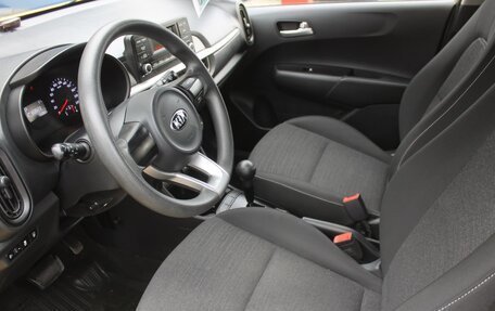 KIA Picanto III рестайлинг, 2019 год, 1 160 000 рублей, 13 фотография