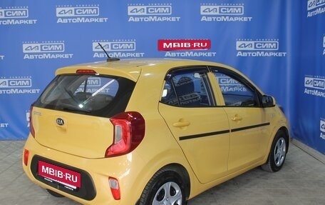 KIA Picanto III рестайлинг, 2019 год, 1 160 000 рублей, 6 фотография