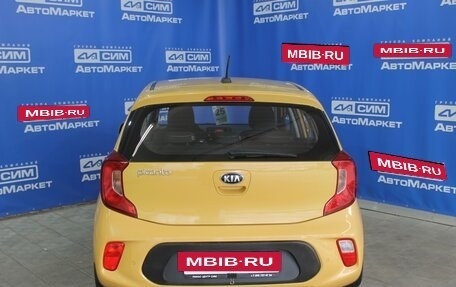 KIA Picanto III рестайлинг, 2019 год, 1 160 000 рублей, 8 фотография