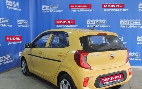 KIA Picanto III рестайлинг, 2019 год, 1 160 000 рублей, 5 фотография