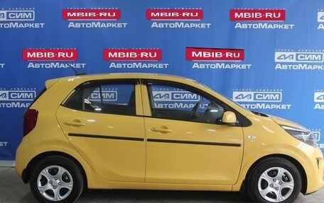KIA Picanto III рестайлинг, 2019 год, 1 160 000 рублей, 3 фотография