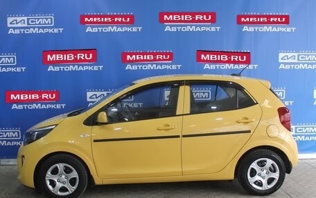KIA Picanto III рестайлинг, 2019 год, 1 160 000 рублей, 4 фотография
