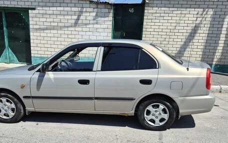 Hyundai Accent II, 2008 год, 420 000 рублей, 5 фотография