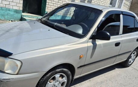 Hyundai Accent II, 2008 год, 420 000 рублей, 6 фотография