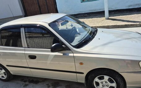 Hyundai Accent II, 2008 год, 420 000 рублей, 9 фотография