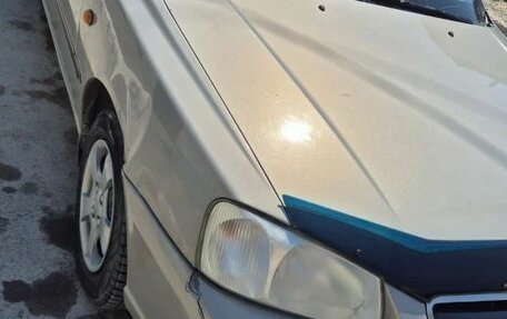 Hyundai Accent II, 2008 год, 420 000 рублей, 11 фотография