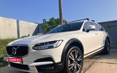 Volvo V90 Cross Country I рестайлинг, 2019 год, 4 300 000 рублей, 3 фотография