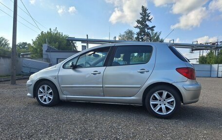 Peugeot 307 I, 2007 год, 229 000 рублей, 14 фотография