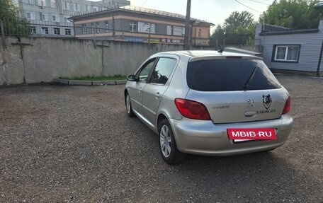 Peugeot 307 I, 2007 год, 229 000 рублей, 4 фотография
