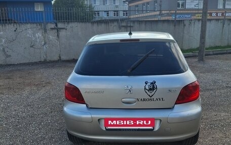 Peugeot 307 I, 2007 год, 229 000 рублей, 5 фотография