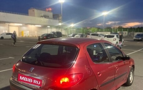 Peugeot 206, 2005 год, 210 000 рублей, 4 фотография